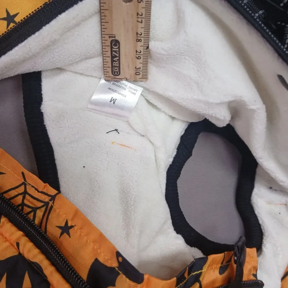 Aiboria Fleece Lined Halloween Jacket with attached harness MEDIUM NWOT